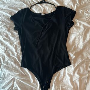 Black body suit